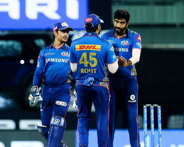 Jasprit Bumrah bowled only one over at the start of the game | BCCI/IPL