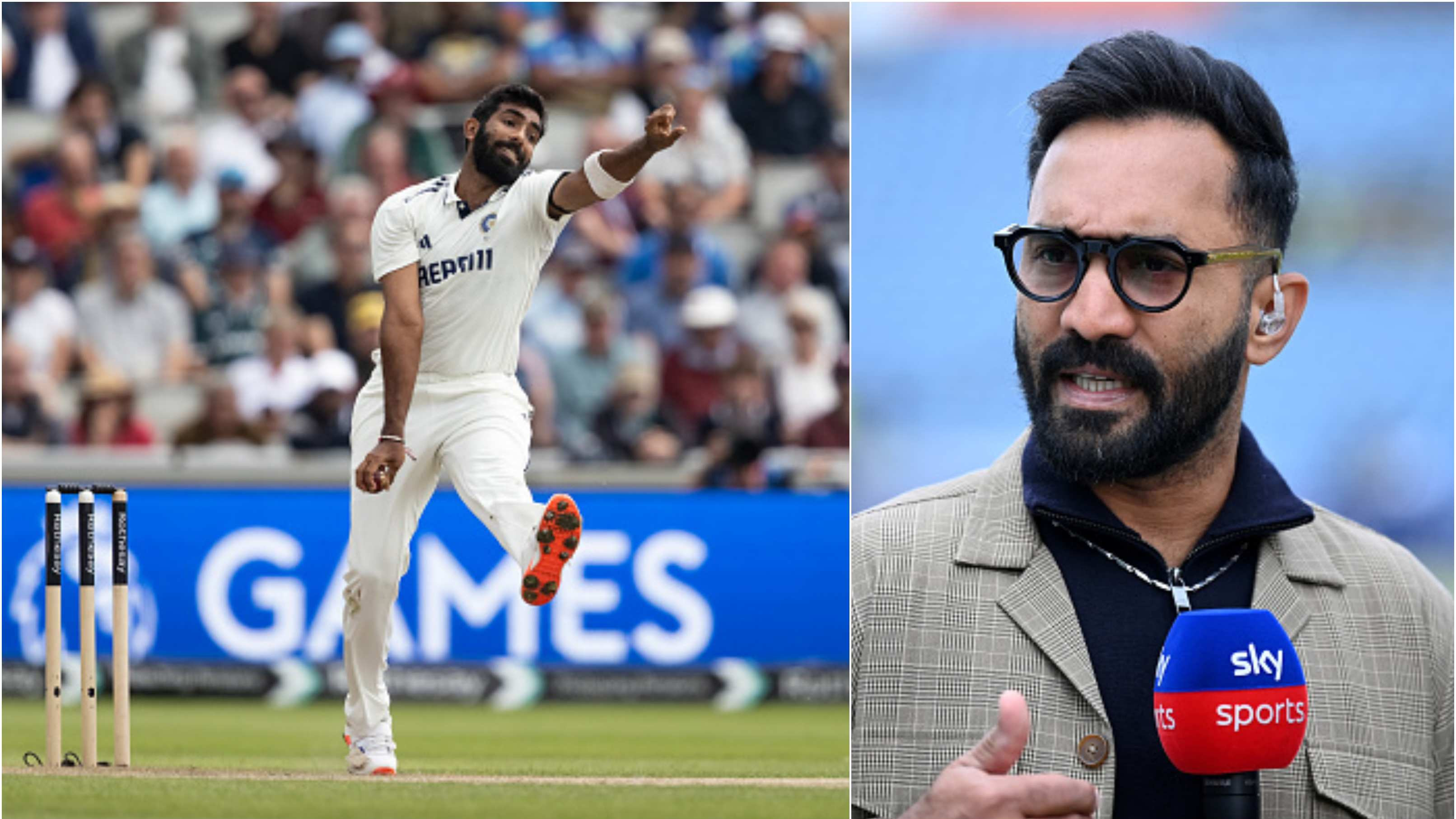 ENG v IND 2025: “We have to cut him some slack,” Karthik defends Bumrah amidst 'workload management' criticism