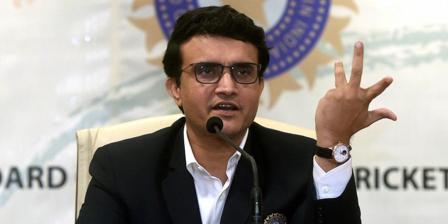 Sourav Ganguly, BCCI President