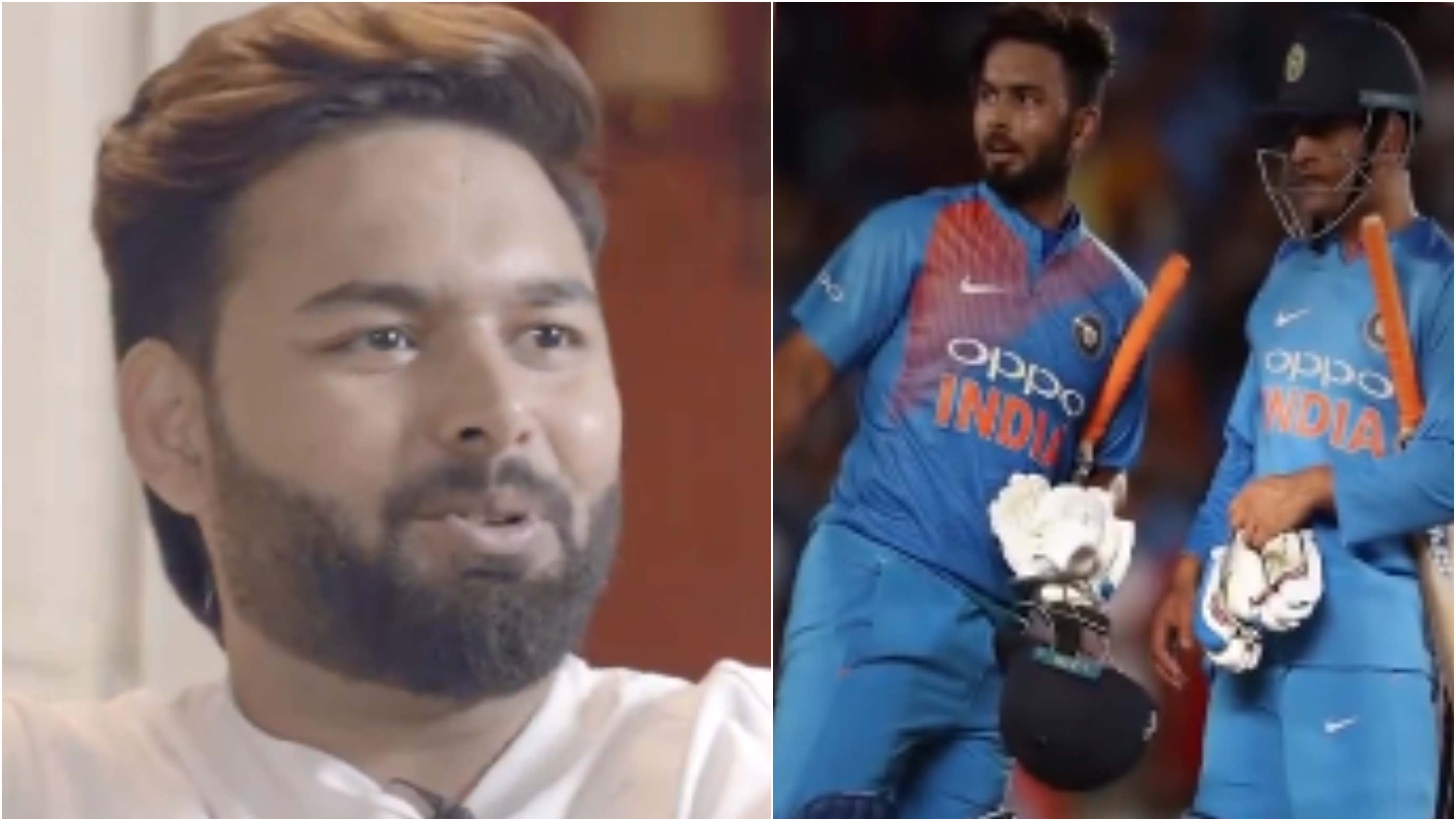 WATCH: “Even the super seniors made me…,” Rishabh Pant recalls making India debut in 2017 during England T20I series