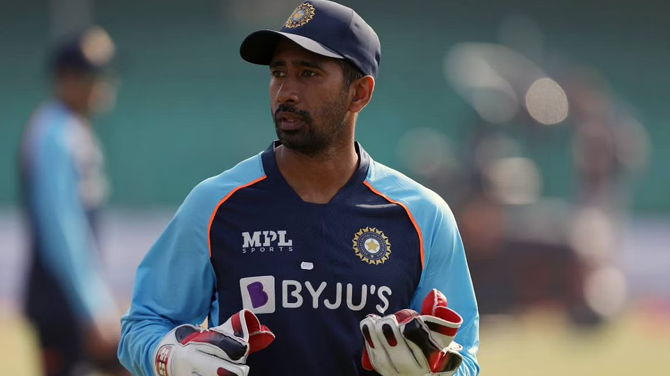 Wriddhiman Saha will join as player-cum-mentor, confirms Tripura Cricket Association
