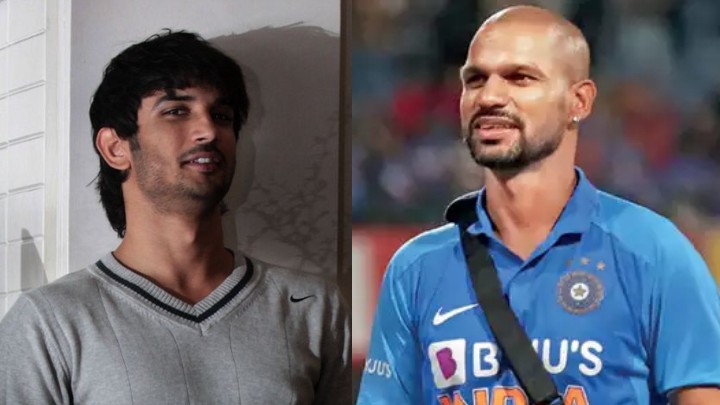 Shikhar Dhawan speaks on the importance of mental health after tragic death of Sushant Singh Rajput