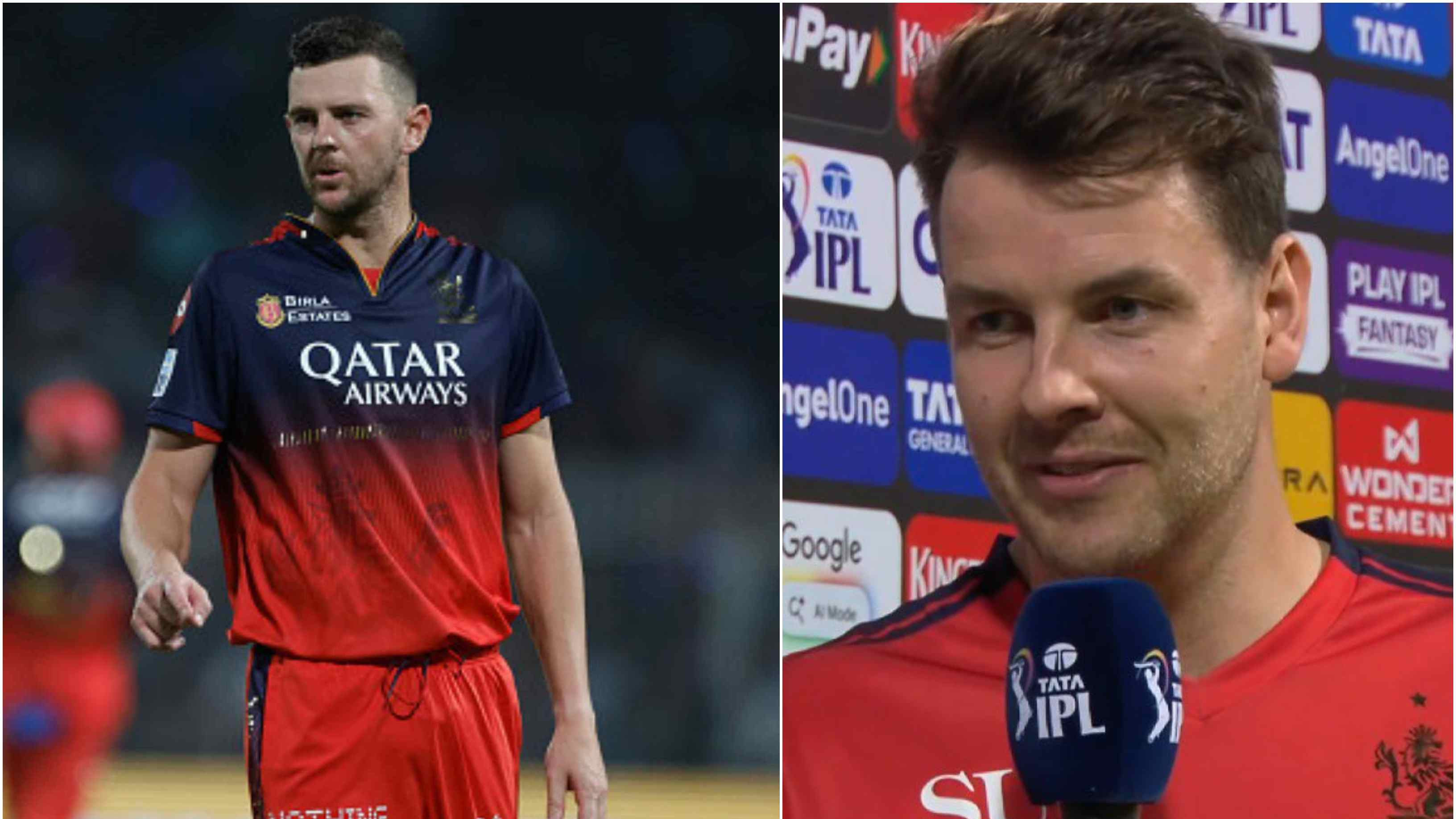 IPL 2026: “Keeping big man’s seat warm,” Jacob Duffy after delivering match-winning spell as Hazlewood’s replacement for RCB