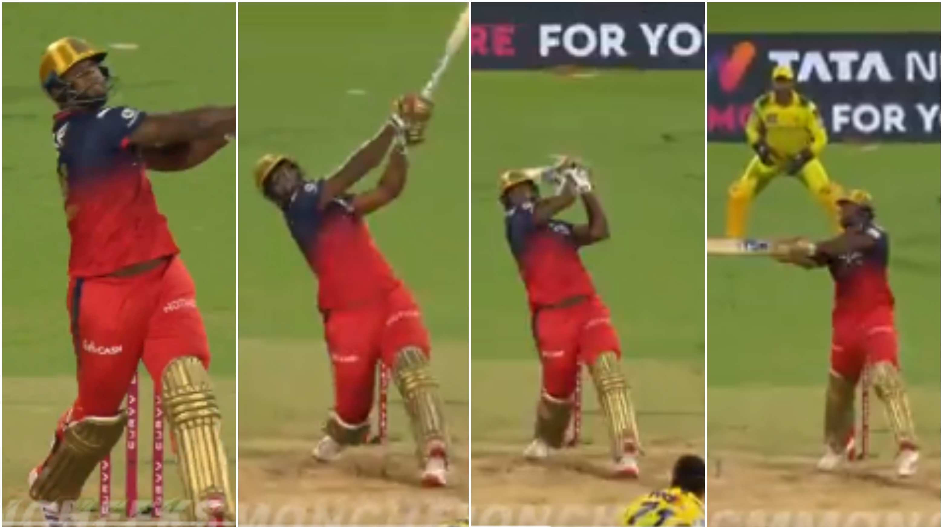 IPL 2025: WATCH - Romario Shepherd launches brutal assault on Khaleel Ahmed; hits him for 33 runs in one over