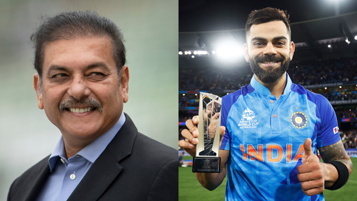 T20 World Cup 2022: 'Virat Kohli has shut everybody up with that quality knock'- Ravi Shastri