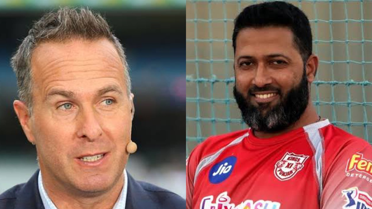 IPL 2021: Wasim Jaffer uses Salman Khan meme to make fun of Michael Vaughan's IPL prediction
