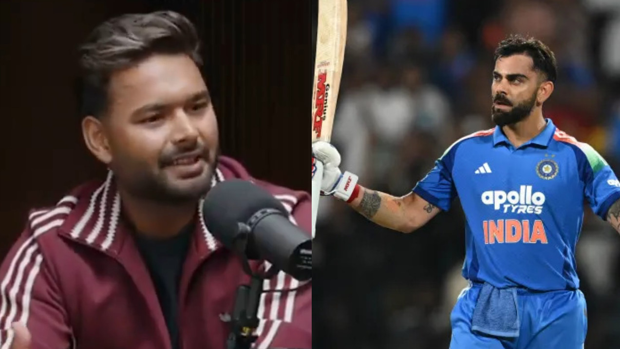 WATCH- ‘Every cricketer has ups and downs; doesn’t have a higher graph always unless you are Virat Kohli’- Rishabh Pant
