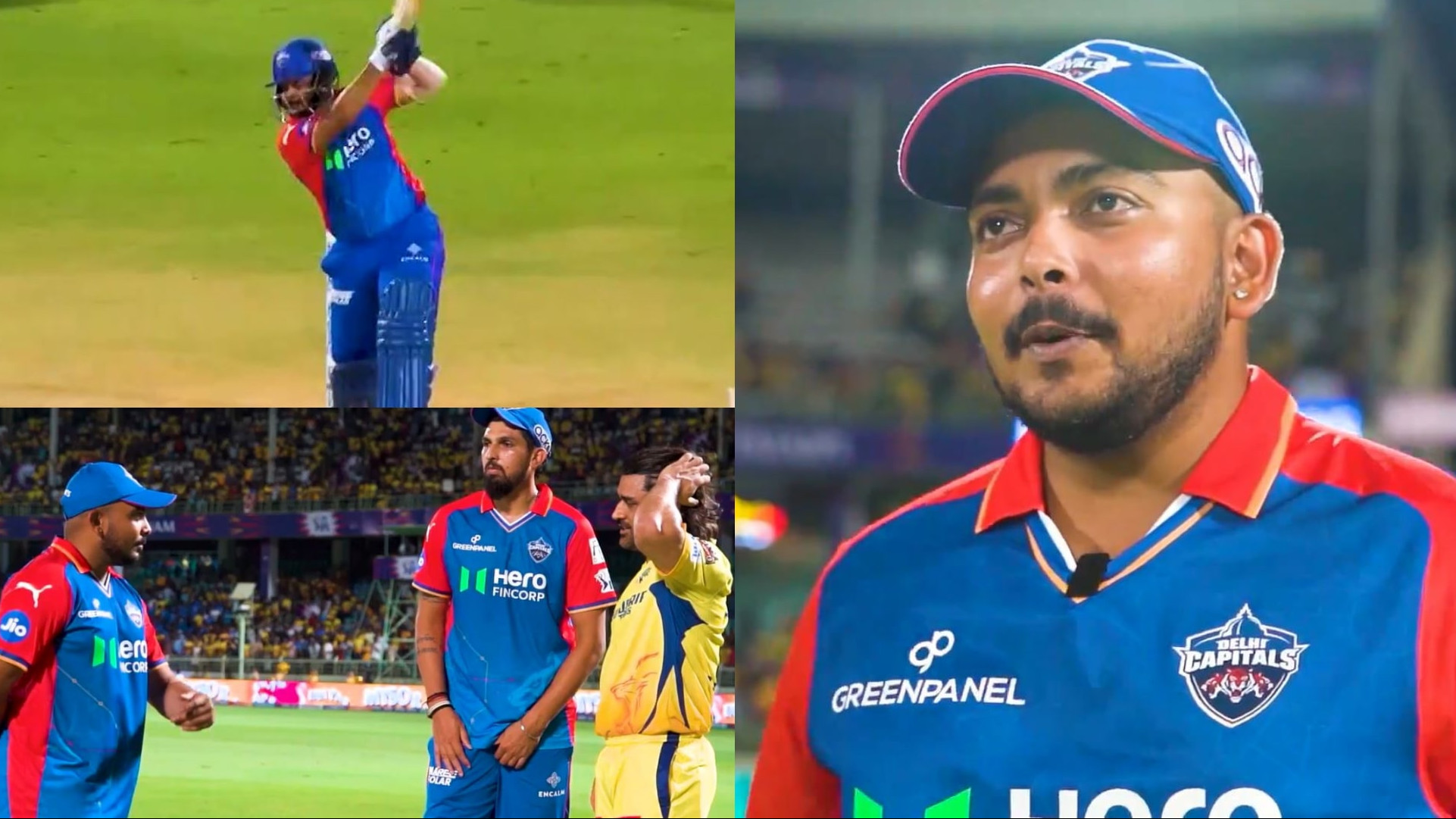 IPL 2024: WATCH- 'Very lucky to play in his presence'- Prithvi Shaw on MS Dhoni; speaks on his first outing in IPL 17 for DC