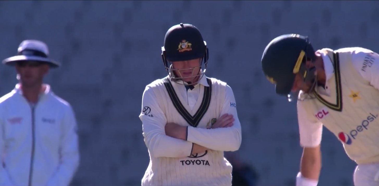 Marnus Labuschagne and Shaheen Afridi had quite a verbal duel in MCG Test  |X