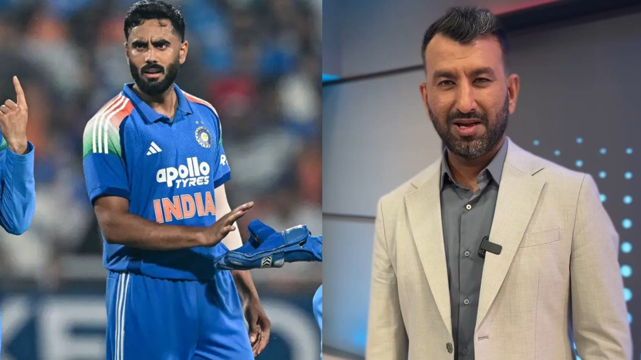 IND v WI 2026: ‘Need to work a lot on his bowling’- Cheteshwar Pujara’s advice to Naman Dhir if he wants to be part of India XI