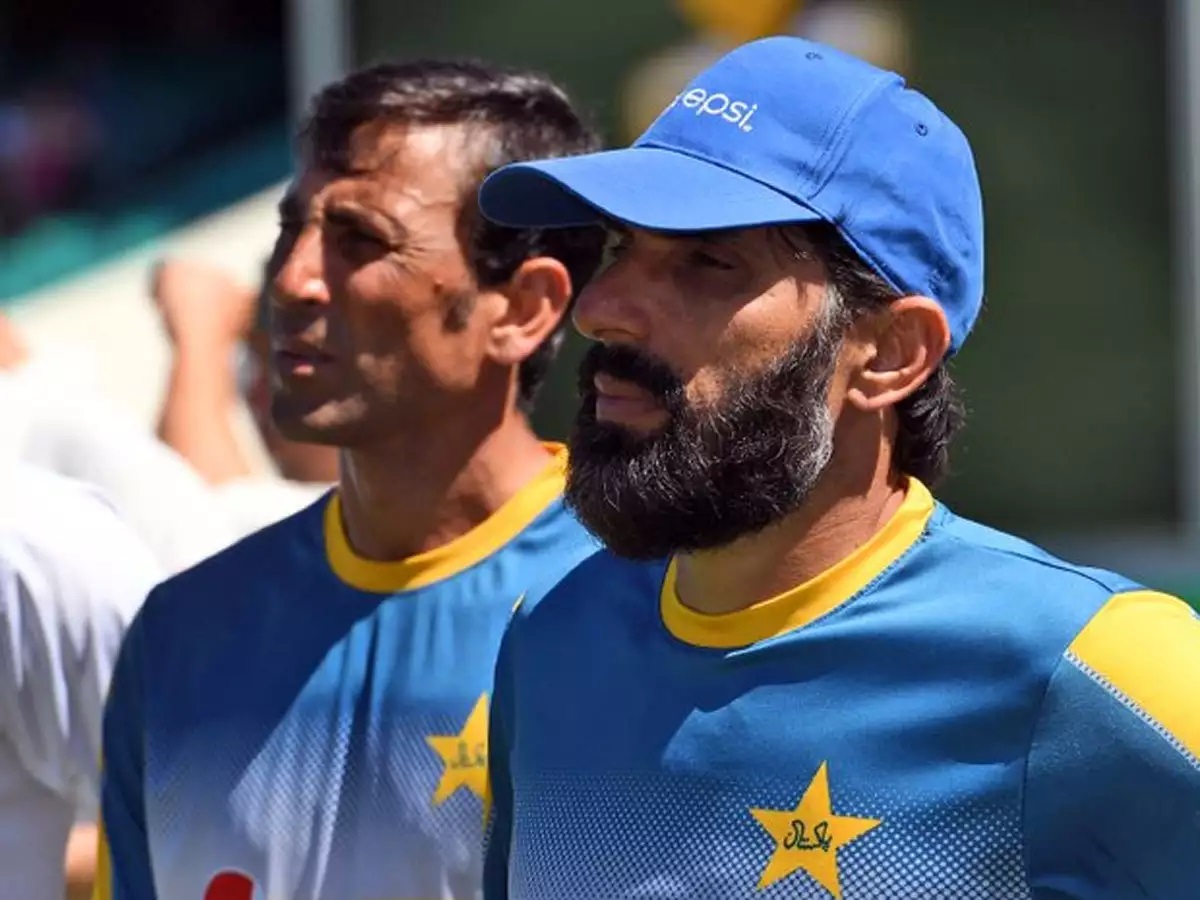 Head coach and selector Misbah and batting coach Younis Khan tested negative for Covid 19