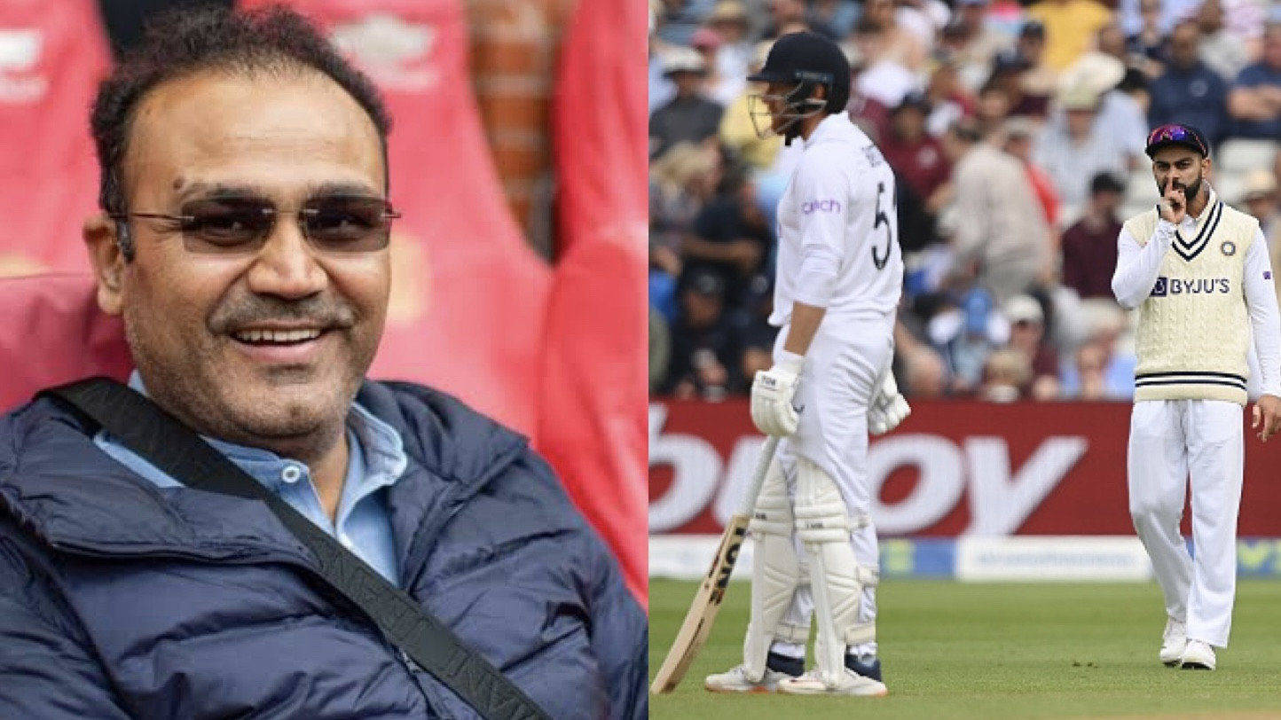 ENG v IND 2022: Virender Sehwag gives an epic reply to a fan over Virat Kohli-Jonny Bairstow tweet