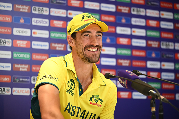 Mitchell Starc | Getty Images