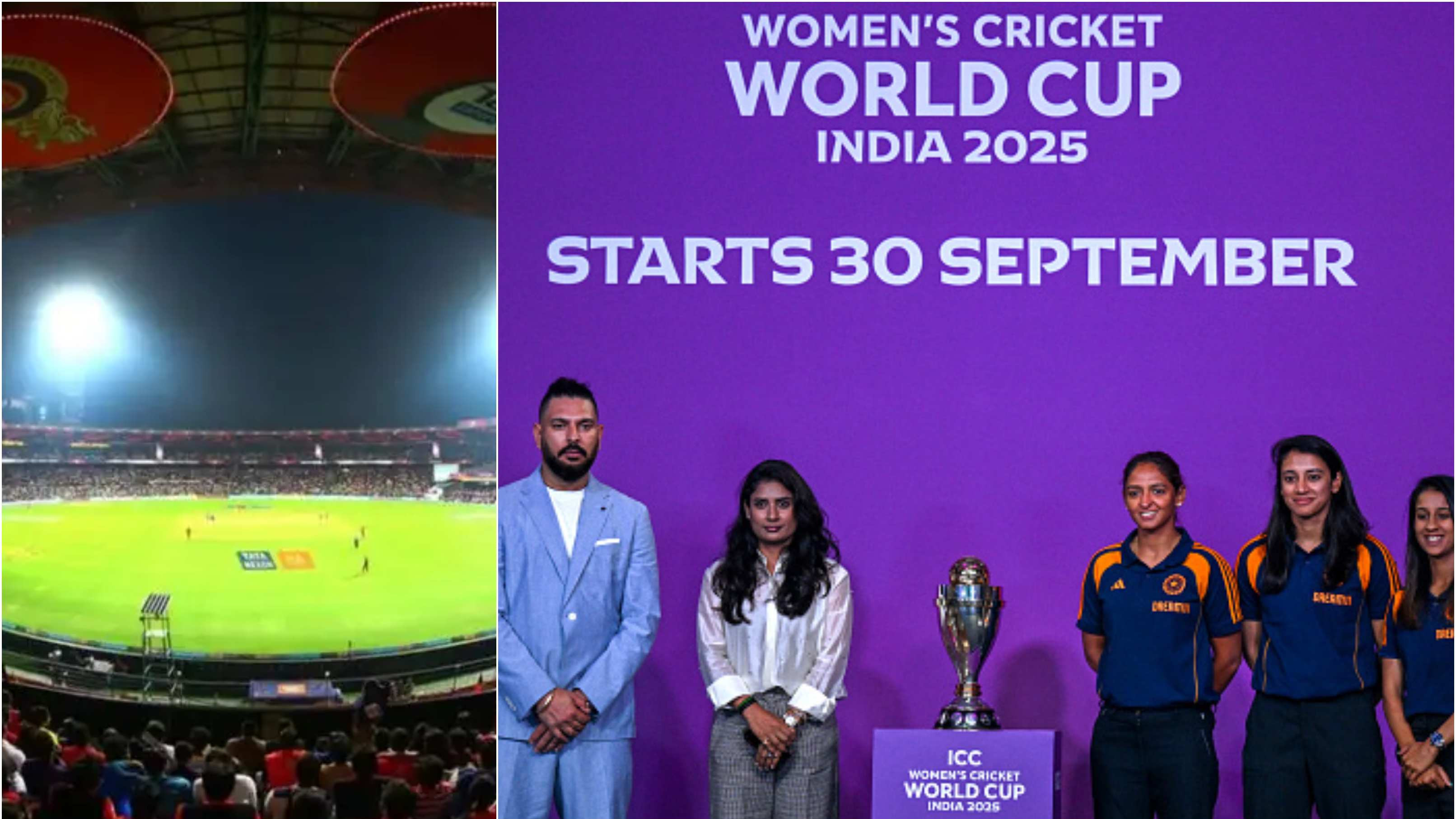Thiruvananthapuram likely to replace Bengaluru as a venue for 2025 Women’s World Cup: Report
