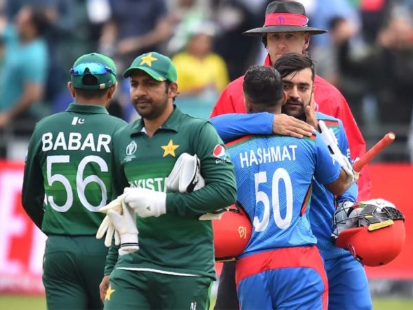 Afghanistan and Pakistan will play 3 ODIs in Hambantota | AFP