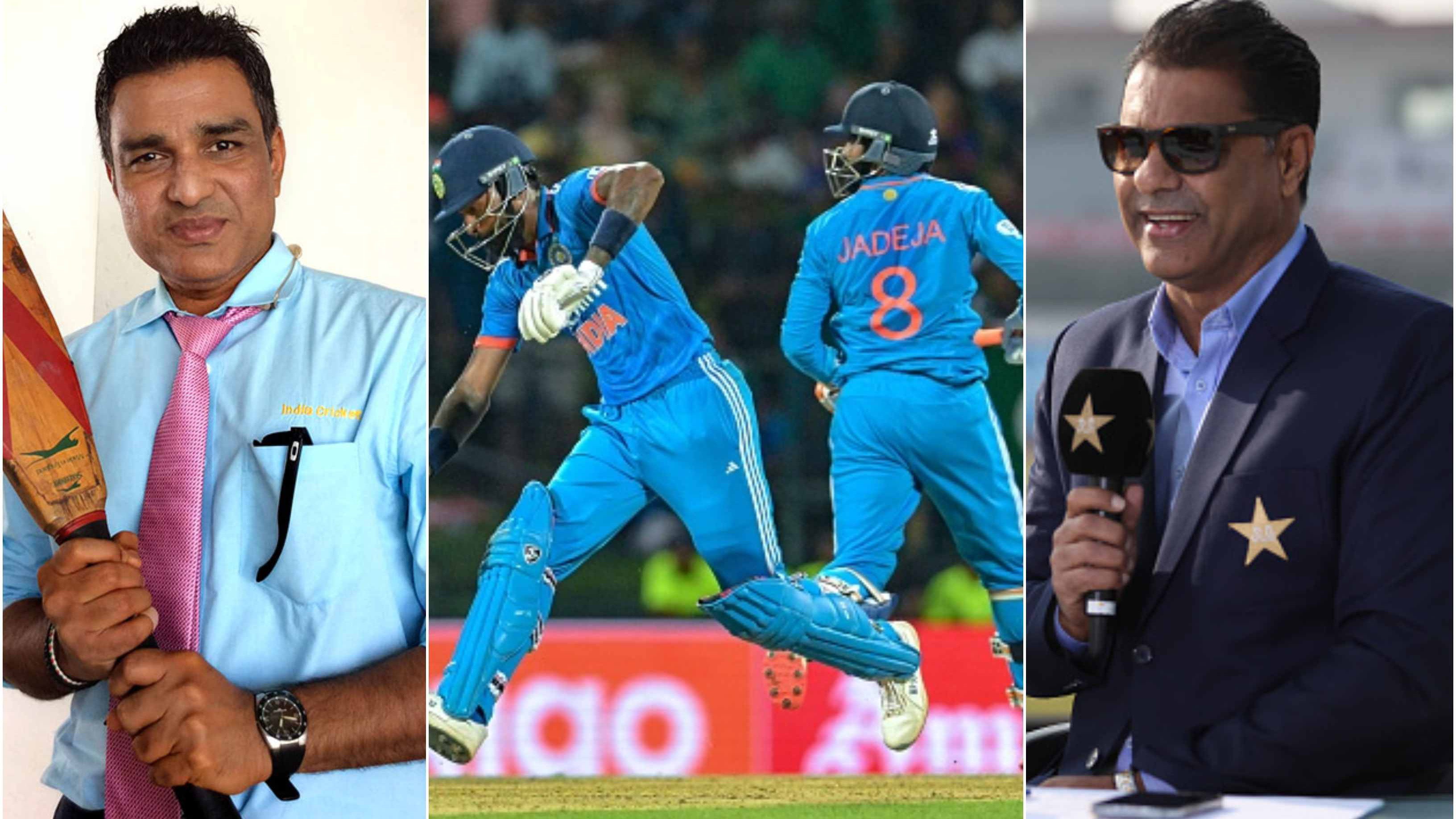 CWC 2023: “Yuvraj is arguably India's best…,” Manjrekar says Hardik and Jadeja not quite there; Waqar disagrees