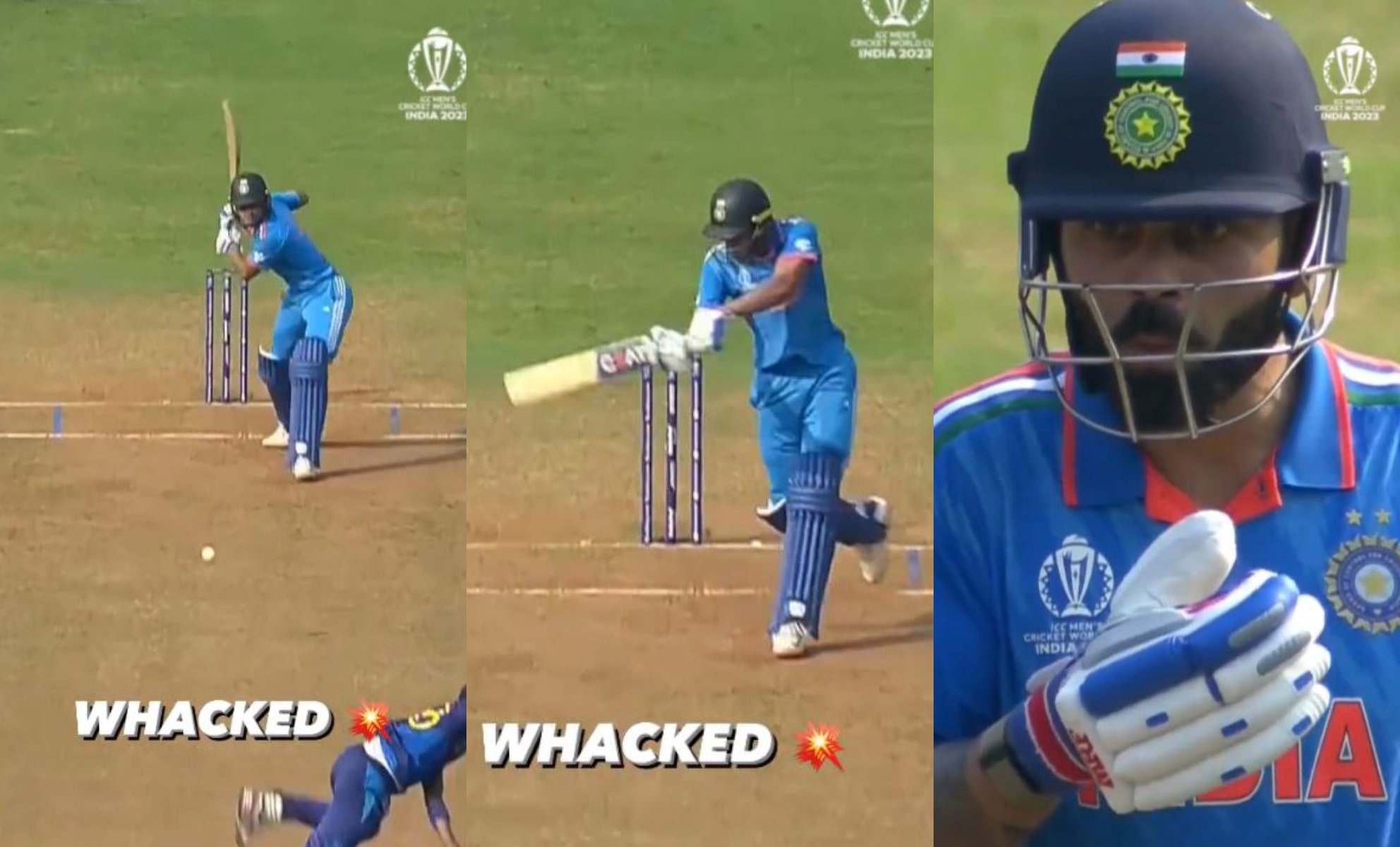 Shubman Gill's cracking four got Virat Kohli going WOW | Instagram 