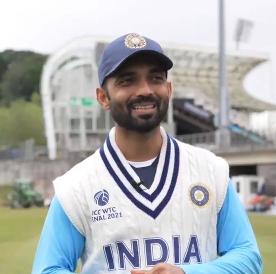 Rahane was at his best while answering the questions | BCCI