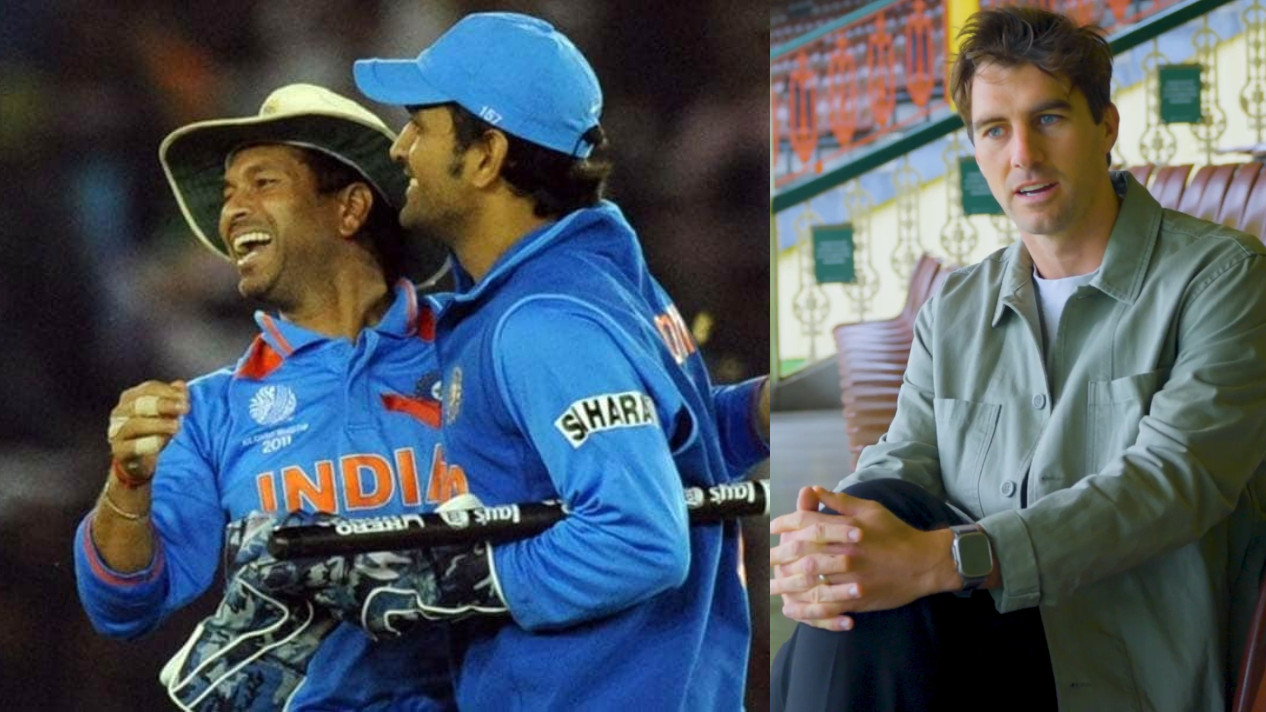 WATCH- Pat Cummins picks Sachin Tendulkar and MS Dhoni in his All-Time India-Australia ODI XI
