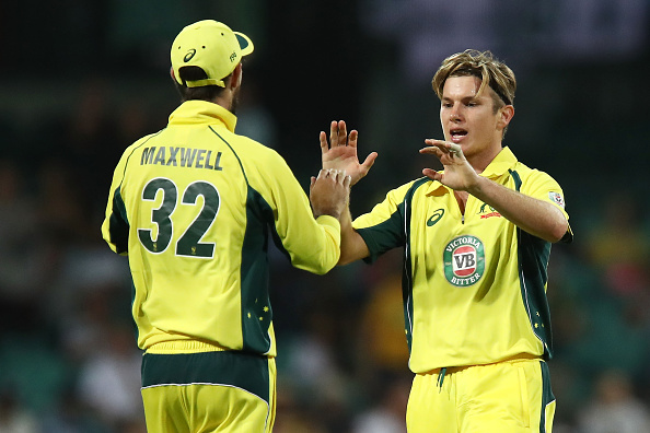 Zampa didn't find a place in the playing XI for the first two one-dayers | Getty 