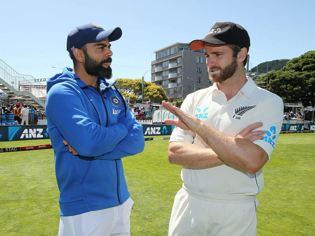 Kane Williamson and Virat Kohli will battle out for the Mace | AFP