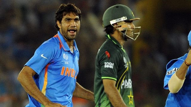 Munaf Patel reveals what he told Mohammad Hafeez after dismissing him in World Cup 2011 semi-final 