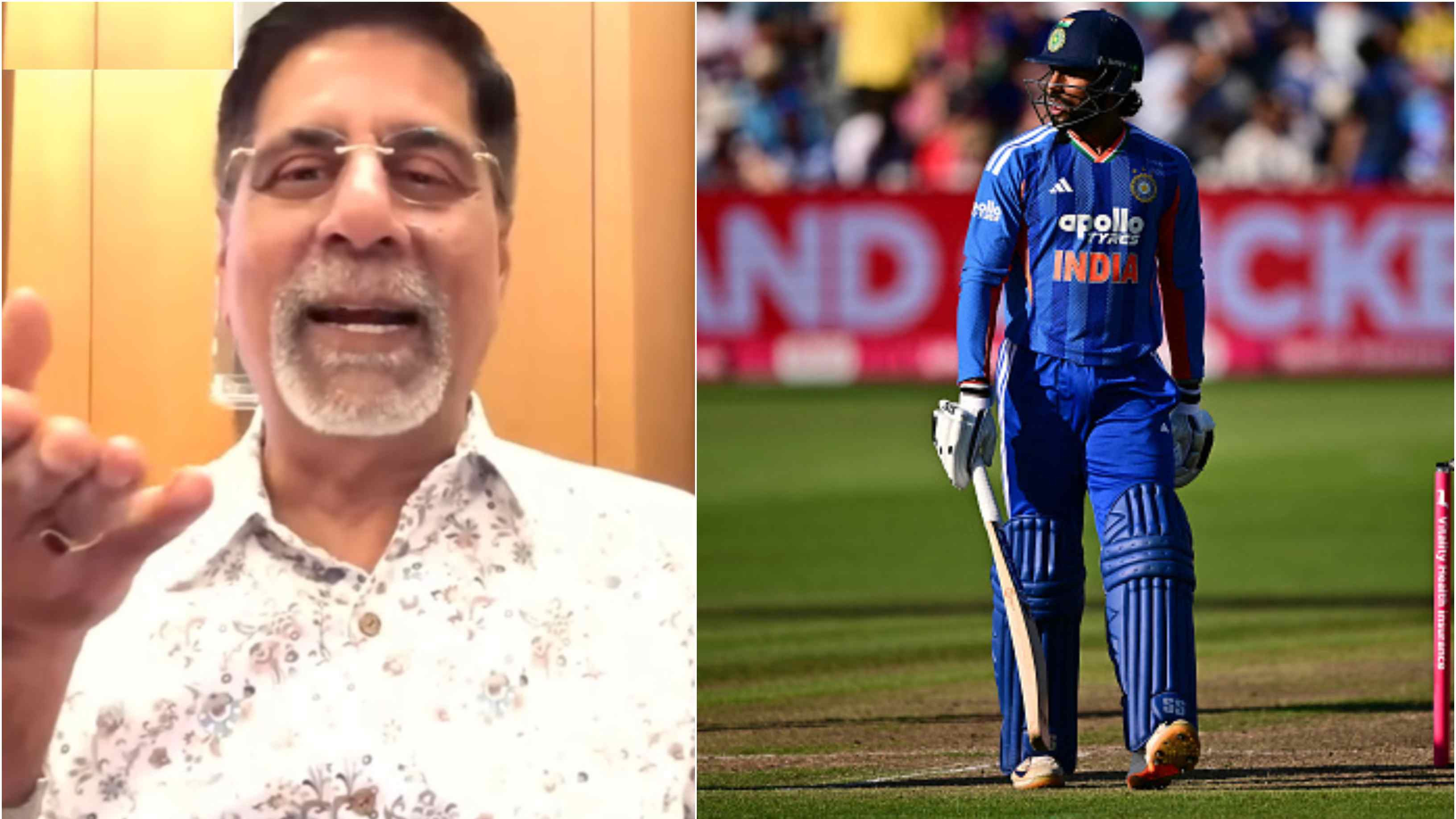 ENG v IND 2026: “Even Gavaskar hasn't walked with such swag,” Srikkanth’s blunt assessment of Tilak Varma's 'scratchy' batting