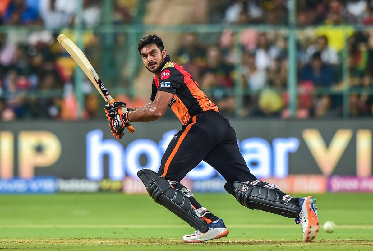 Vijay Shankar for SRH | PTI