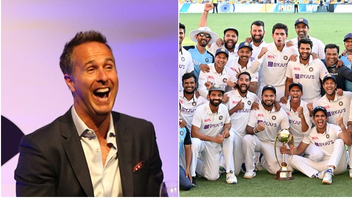 AUS v IND 2020-21: Michael Vaughan eats humble pie after prediction of India's 4-0 loss goes terribly wrong