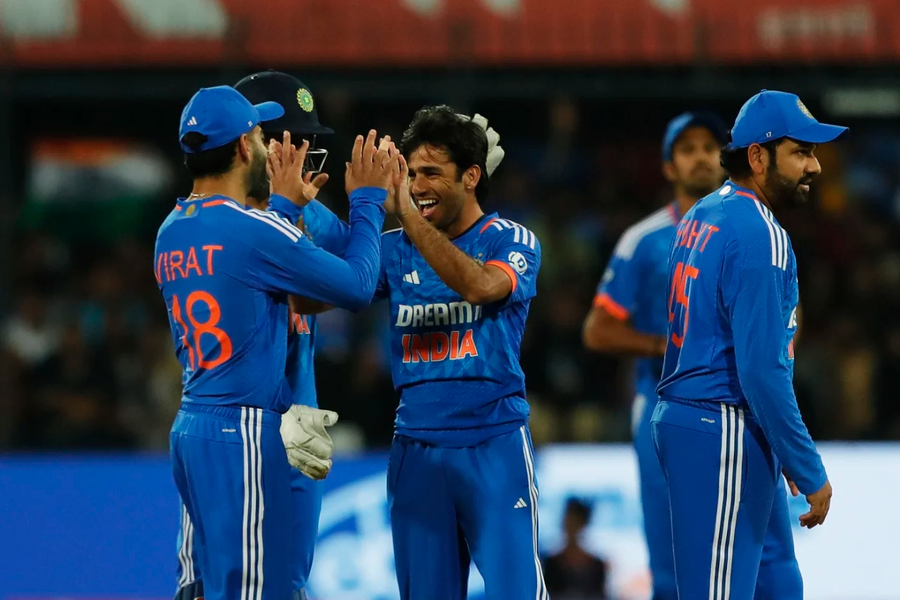 India already has a lead of 2-0 in the three-match T20I series | Getty