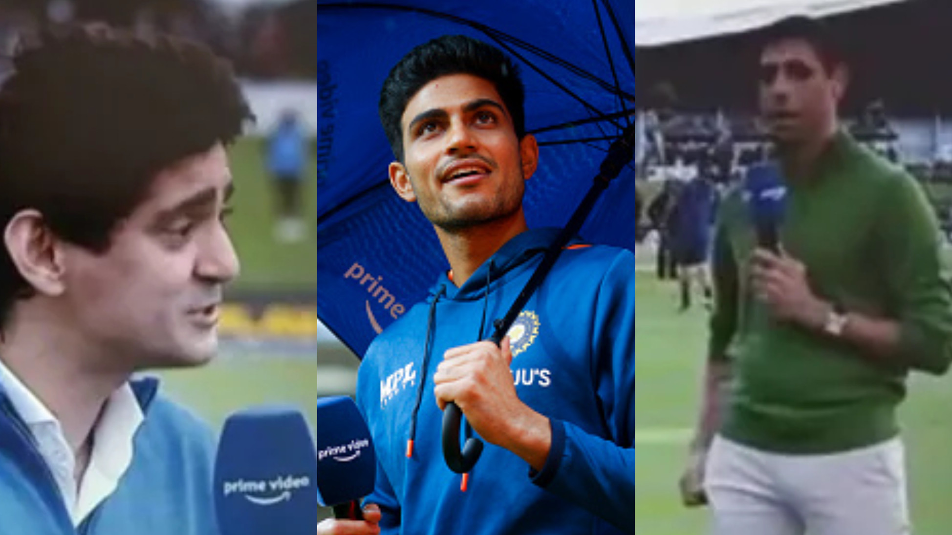 NZ v IND 2022: WATCH- Nehra’s apt reply to presenter’s comment 'wanted to see Ashish's boy Shubman make debut'