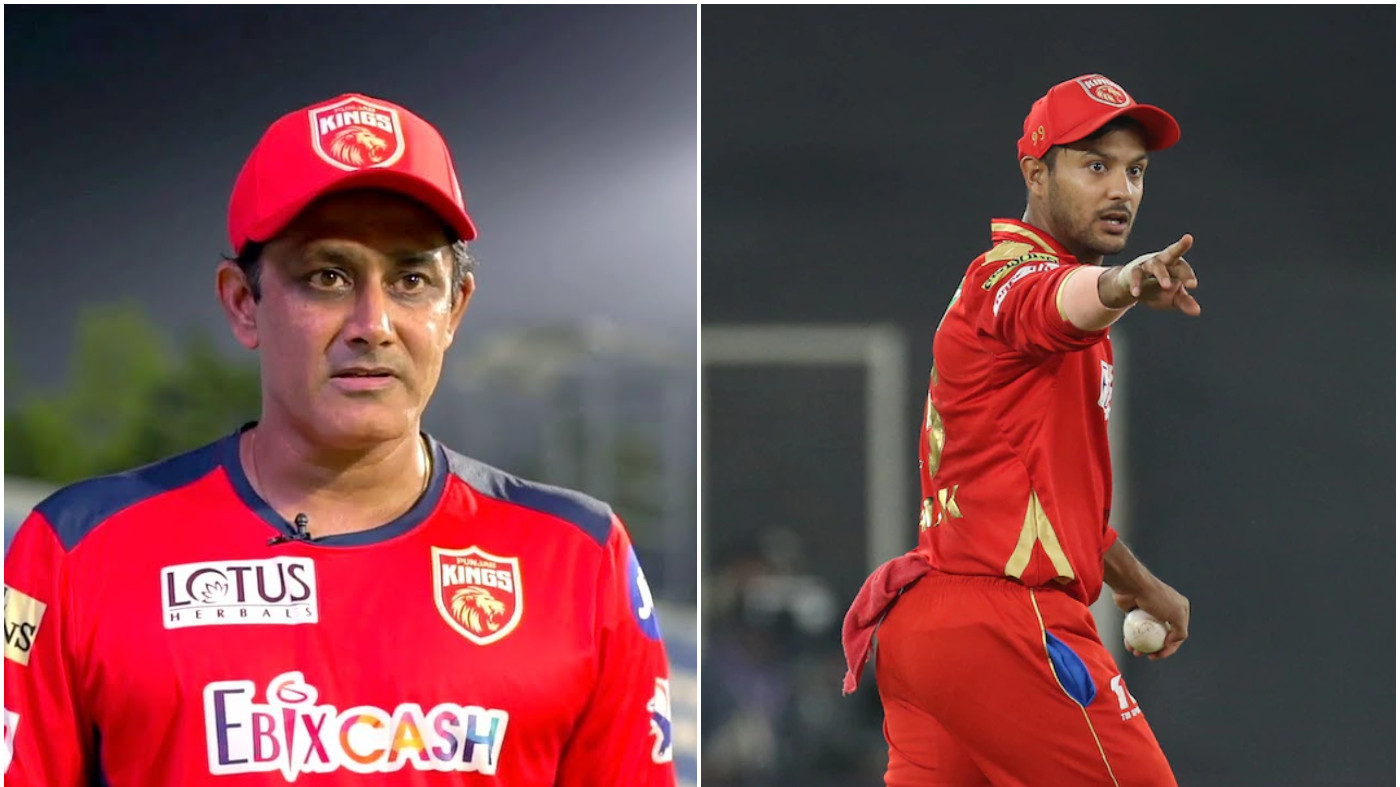 IPL 2022: Anil Kumble believes newly appointed captain Mayank Agarwal will lead Punjab Kings to success