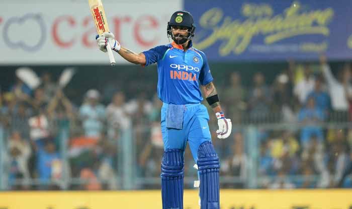 Virat Kohli amassed astounding 453 runs in five ODI against West Indies | AFP