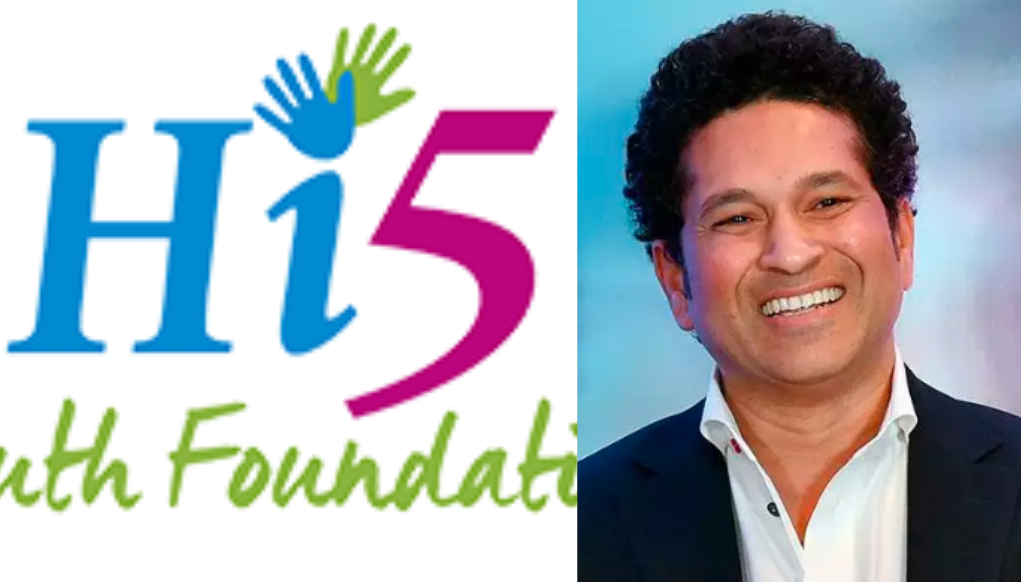 Tendulkar made the donation to the Hi5 Foundation | AFP