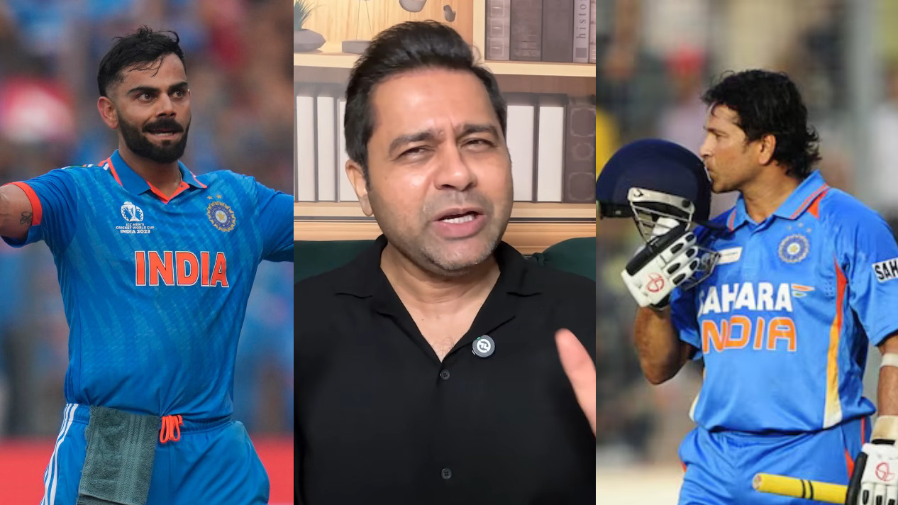 “Virat has Sachin clearly beat in SENA countries”- Aakash Chopra shares his views based on ODI parameters