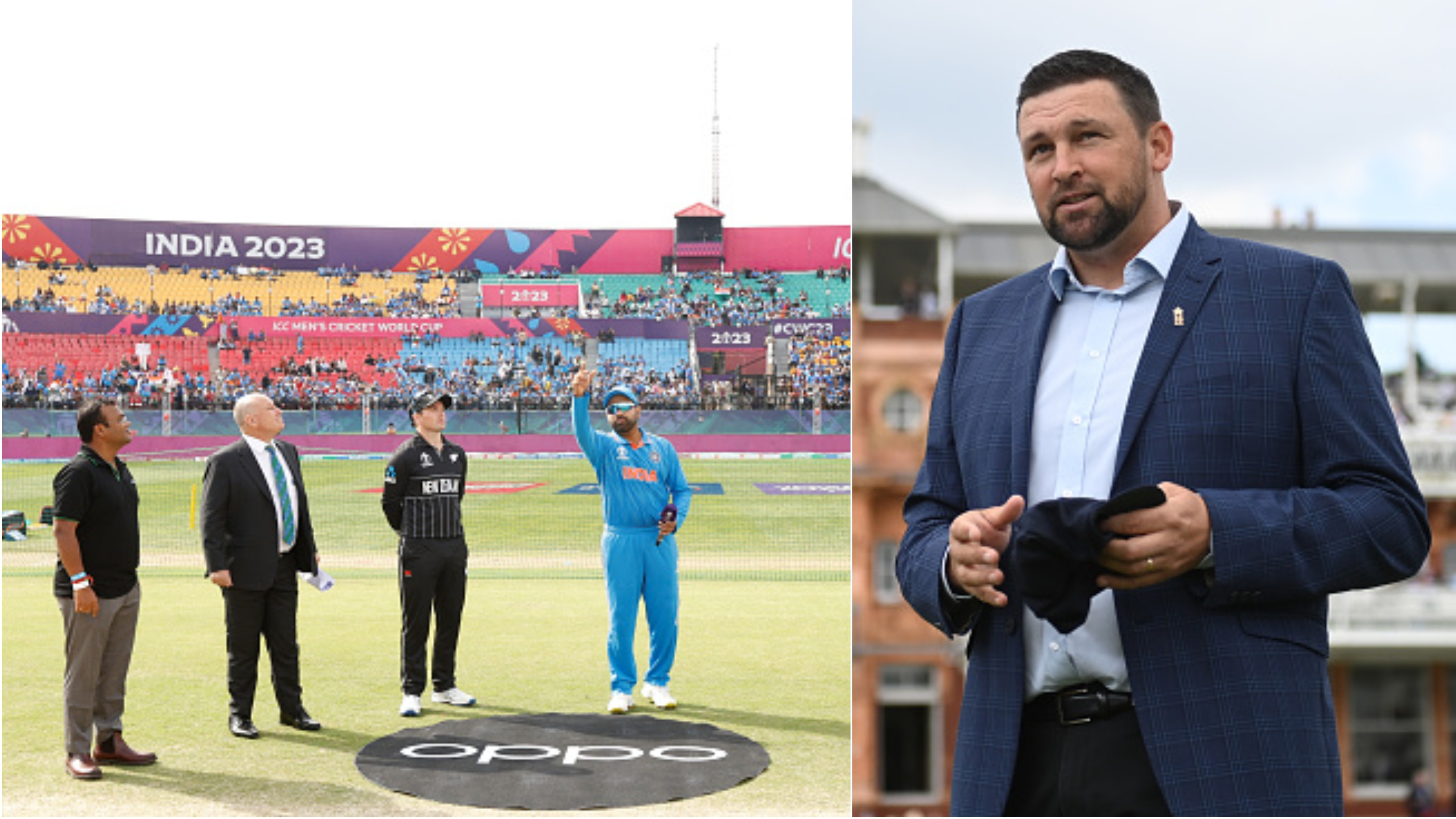 CWC 2023: “All the pressure is now on India,” Steve Harmison claims India didn’t want to play New Zealand in semi-final