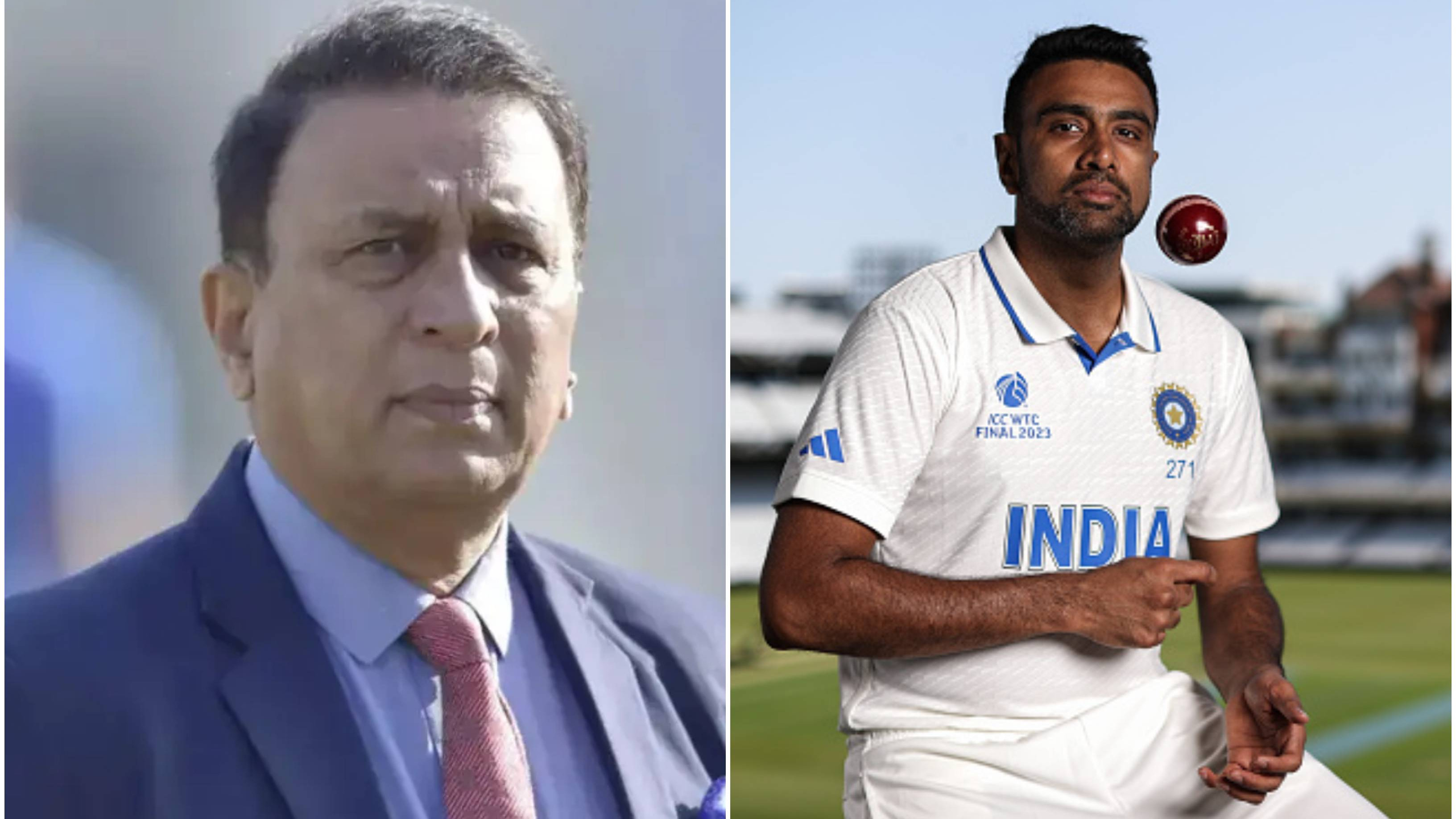 ‘No other top-class cricketer treated as bafflingly’: Gavaskar slams Indian management for Ashwin’s omission in WTC final