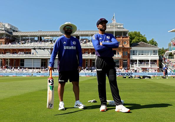 Dhruv Jurel and Rishabh Pant | Getty