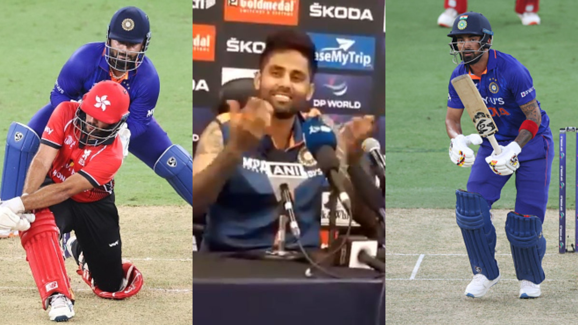 Asia Cup 2022: WATCH- Suryakumar Yadav's witty answers to questions on Rishabh Pant and KL Rahul