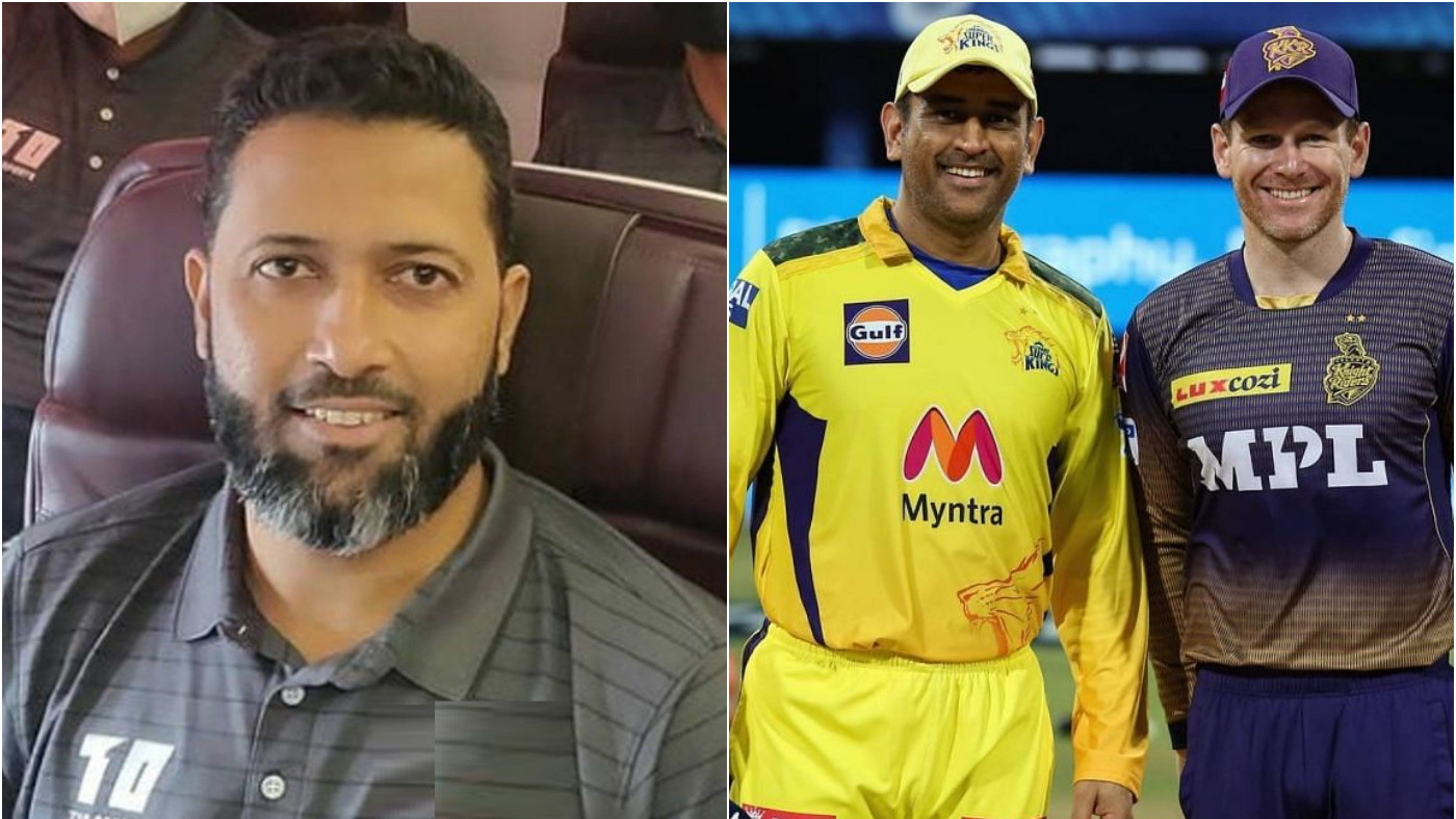 IPL 2021: Wasim Jaffer predicted winner between KKR and CSK which can't go wrong 