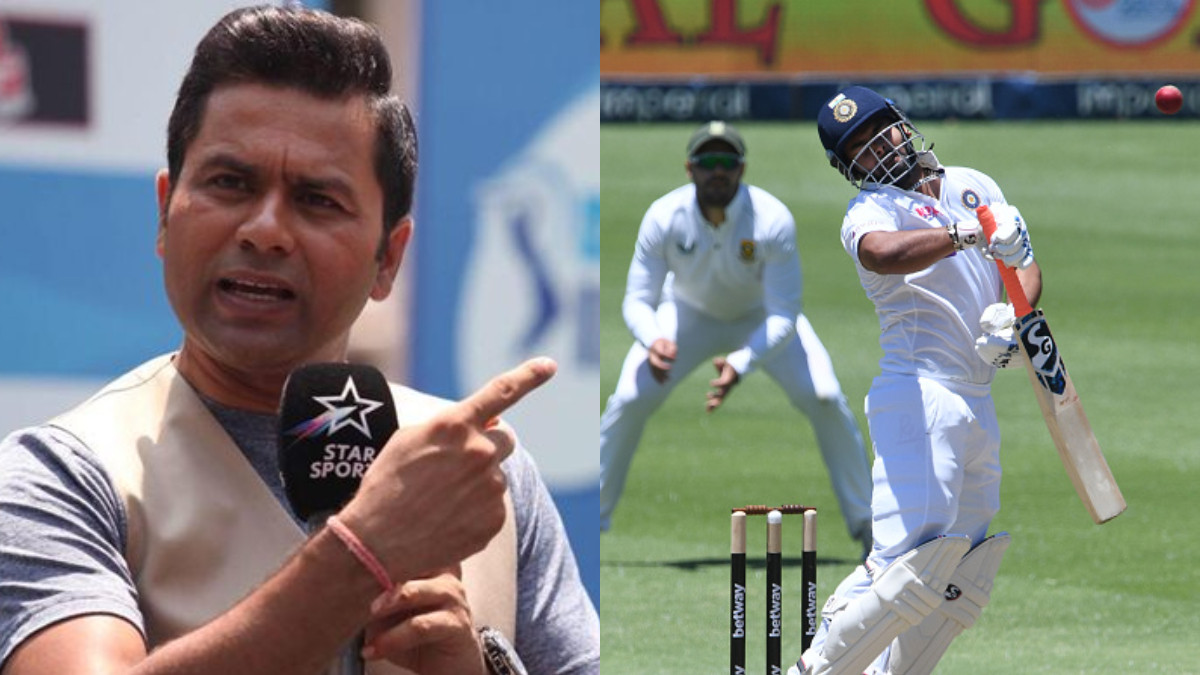 SA v IND 2021-22: Aakash Chopra slams Rishabh Pant for letting the team down with an “irresponsible shot