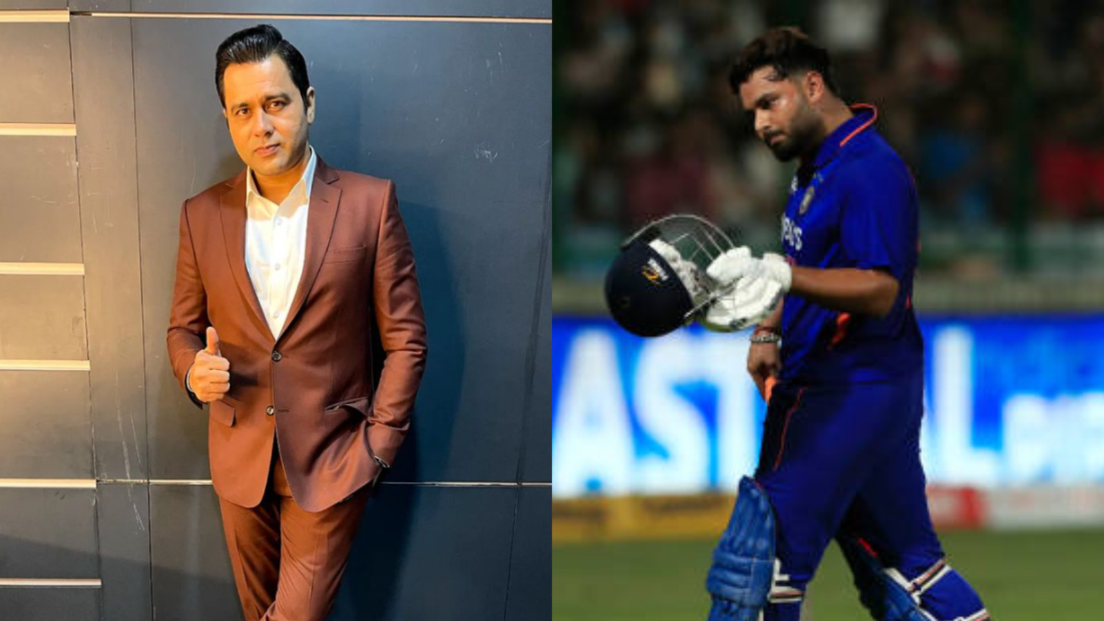 IND v SA 2022: 'He is falling prey to South Africa's strategy' - Aakash Chopra concerned with Pant's dismissals
