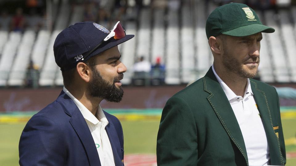Kohli and du Plessis bat for bowler-friendly tracks | AP