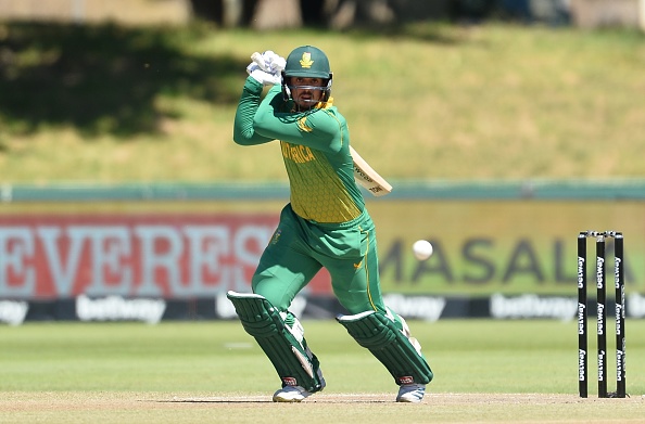 Quinton De Kock smashed 78 off 66 balls in the second ODI | Getty Images