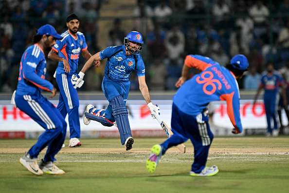 India outclassed Afghanistan in the first T20I | Getty