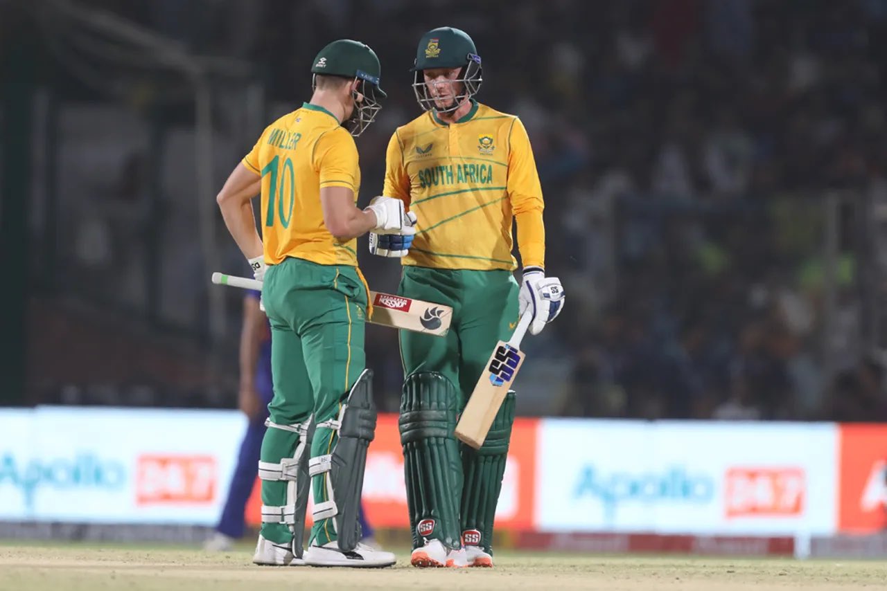 David Miller and Rassie van der Dussen | BCCI