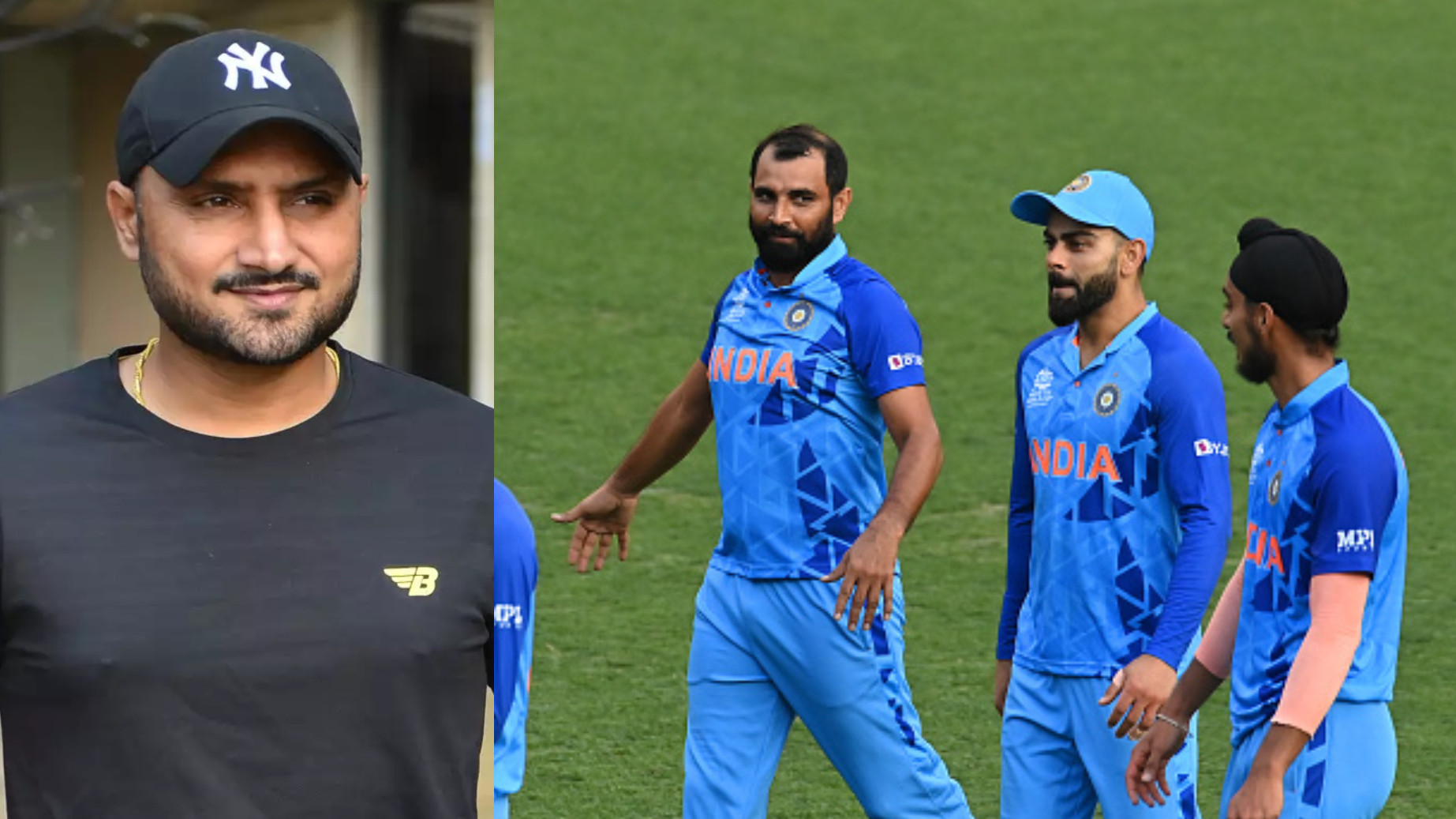 T20 World Cup 2022: Harbhajan Singh names his India XI for Pakistan clash; Ashwin and Pant miss out