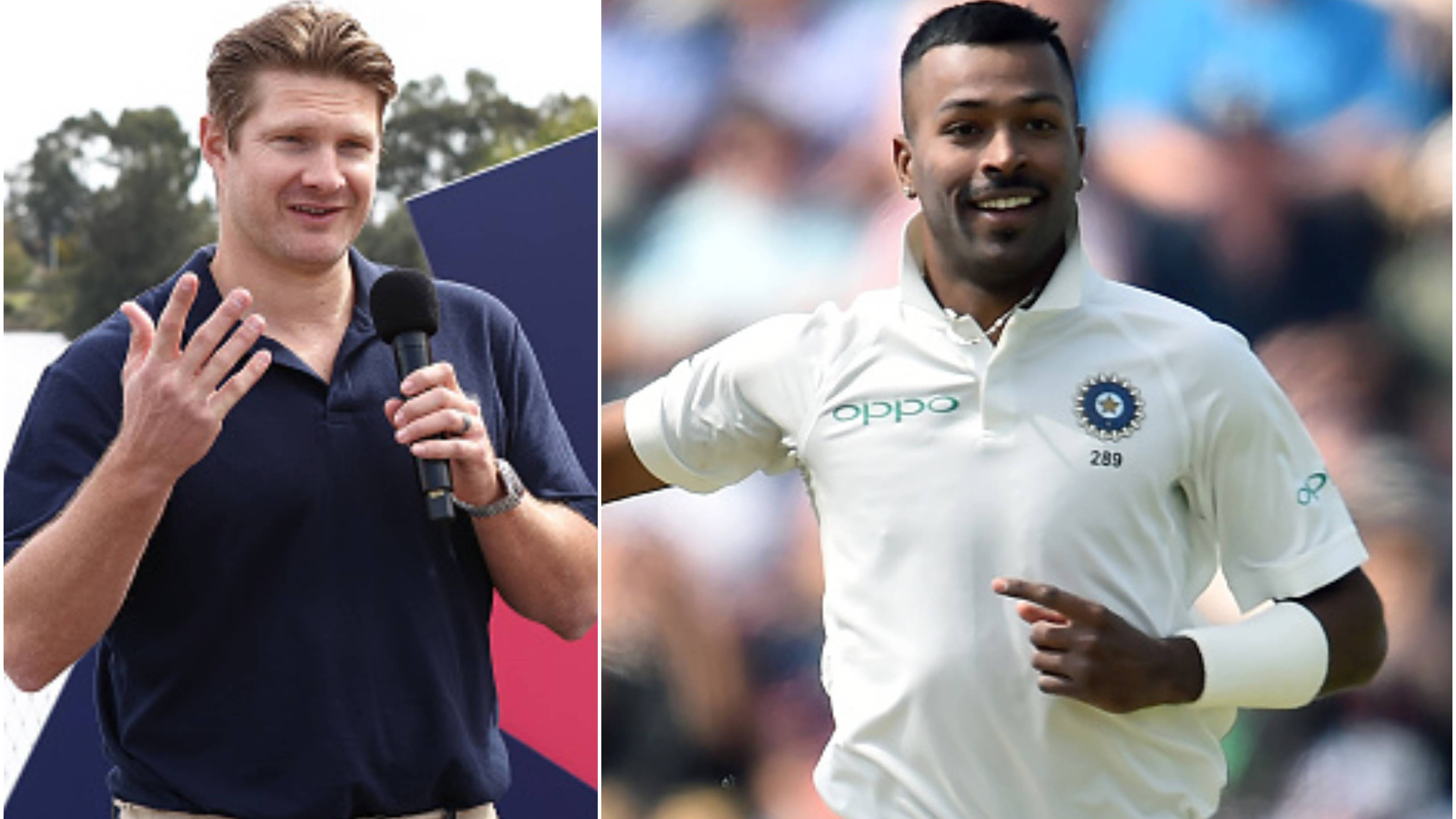 ‘He has got incredible skills…’: Shane Watson backs Hardik Pandya to play Test cricket for India