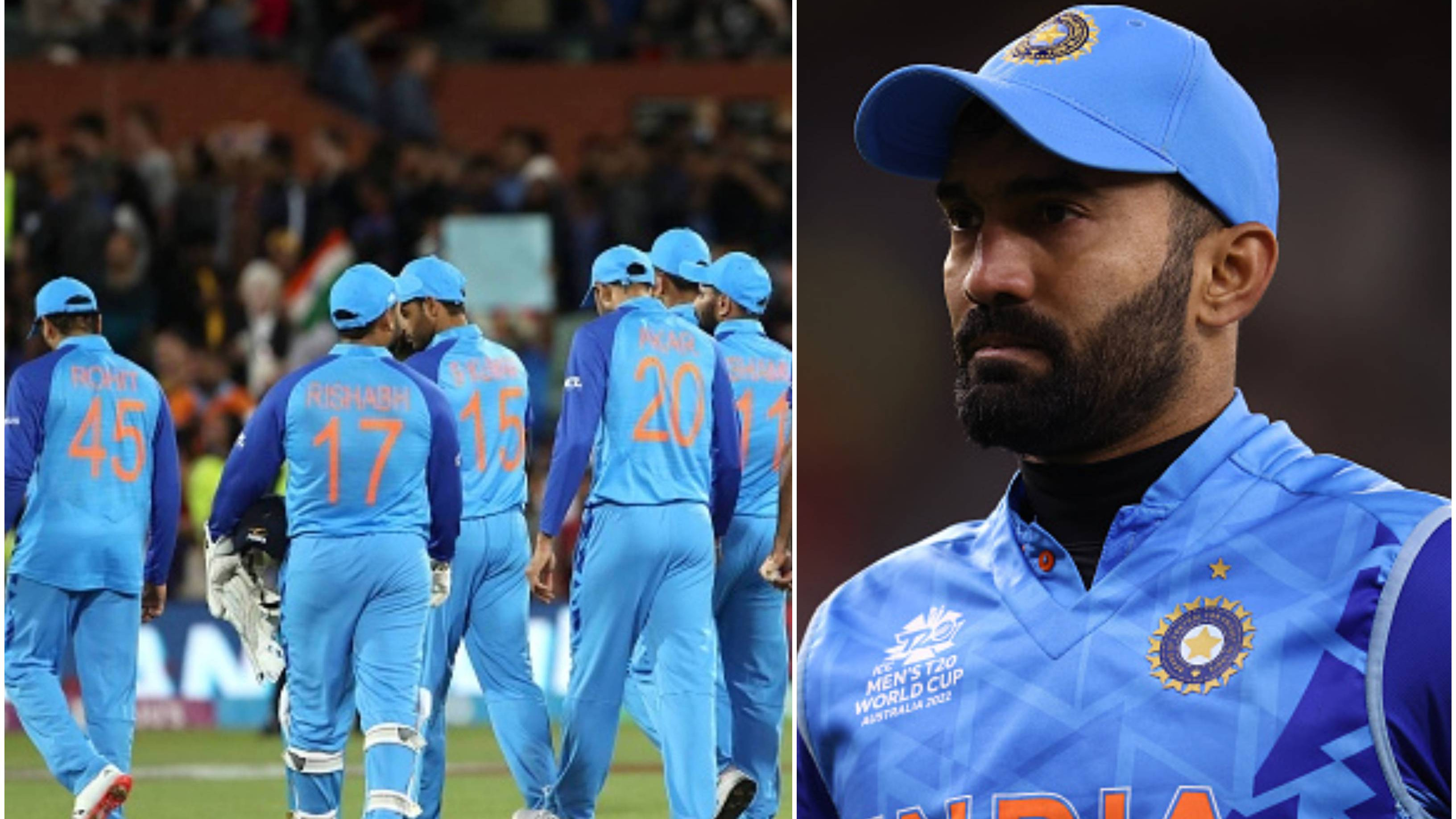 “It's been a very ordinary year for Indian cricket,” Dinesh Karthik reflects on team’s showing in 2022