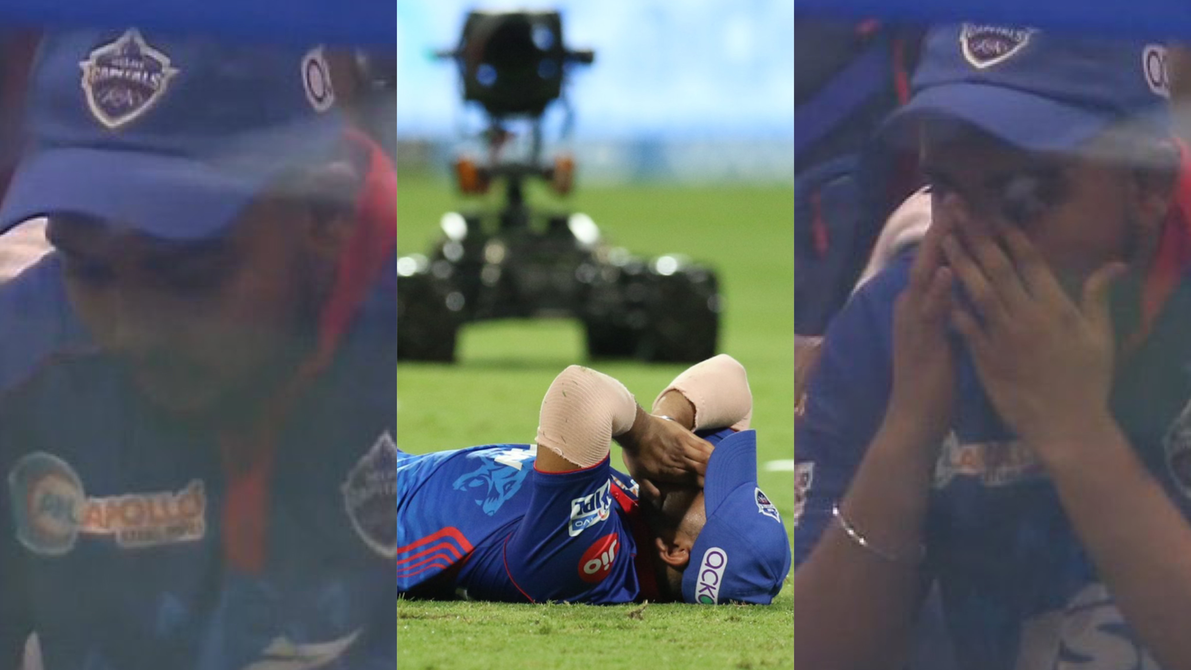 IPL 2021: WATCH - Prithvi Shaw breaks into tears after Delhi Capitals' loss to KKR in Qualifier 2